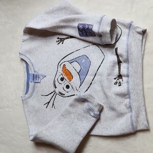 Disney, Christmas, Holiday Festive Toddler,  Frozen, Olaf, Winter, Fall Sweater